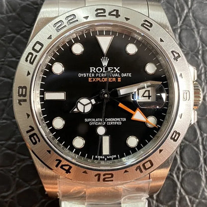 Explorer II Multiple dial options 42mm