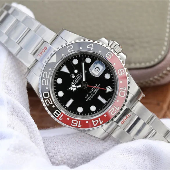 GMT Master 2 Silver Coke 40mm