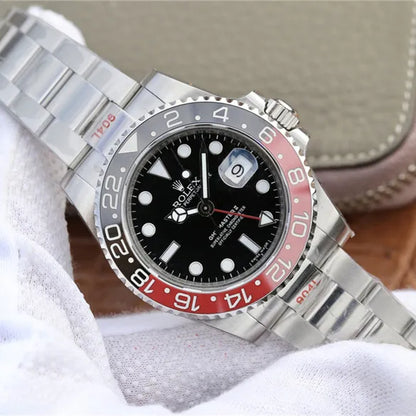 GMT Master 2 Silver Coke 40mm