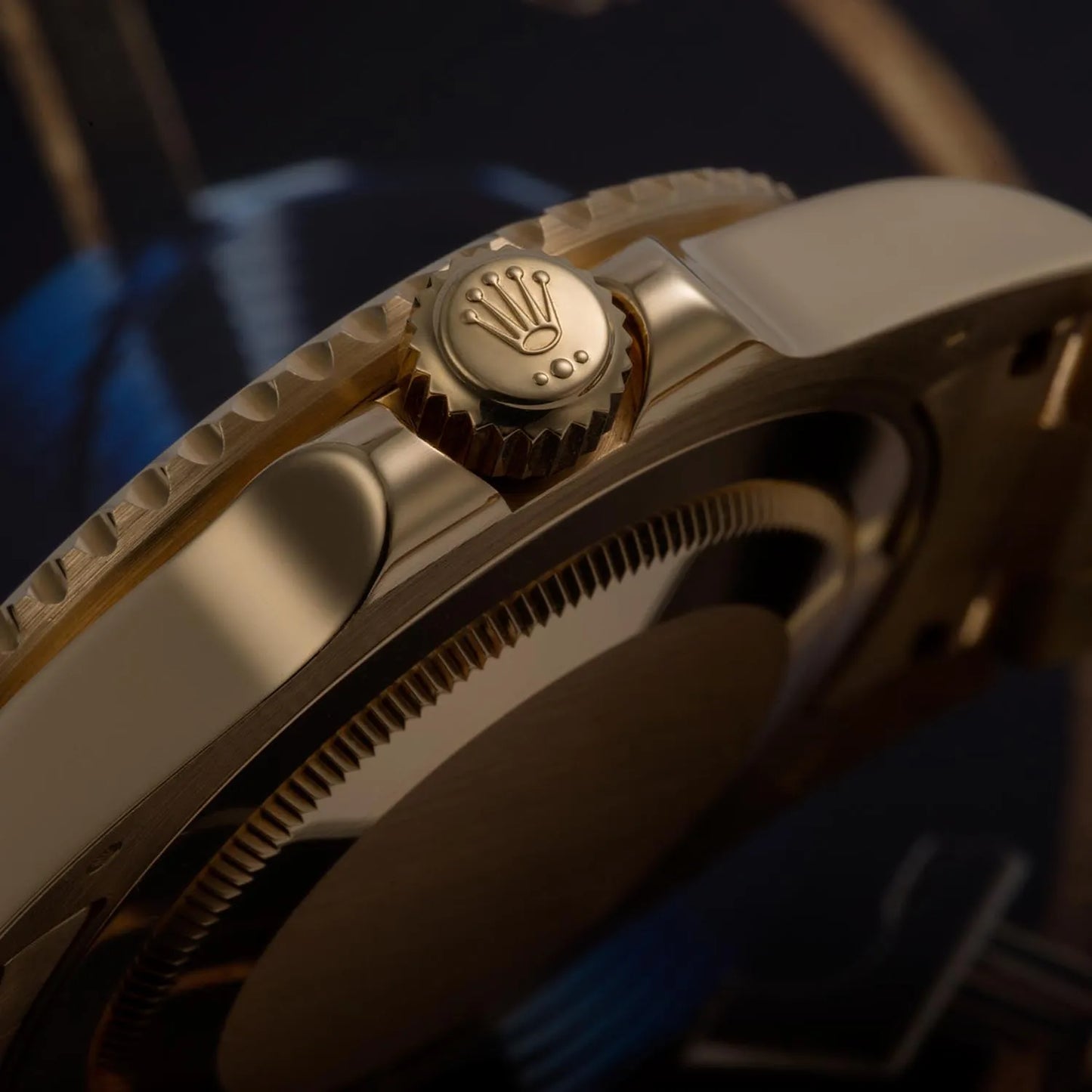 GMT Master II 18k Yellow Gold Oyster Bracelet 116718LN Unworn