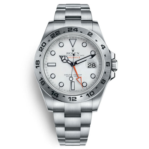 Explorer II Multiple dial options 42mm