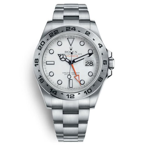 Explorer II Multiple dial options 42mm