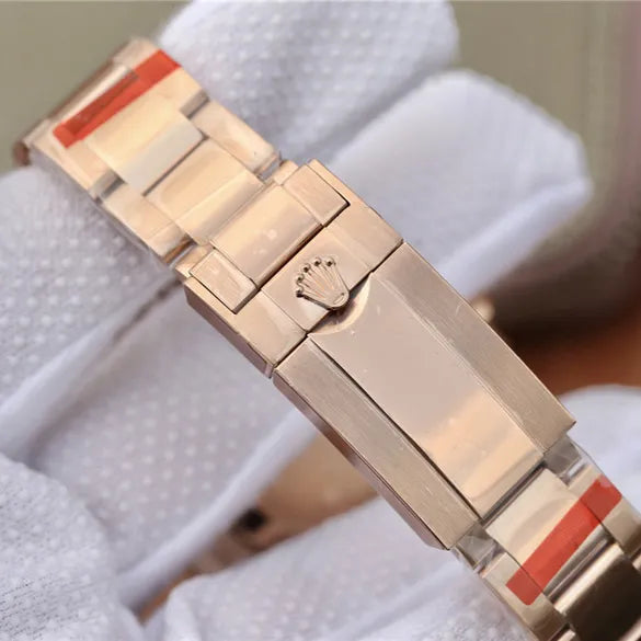 GMT Master 2 Rose Gold Multicolor Selection 40mm