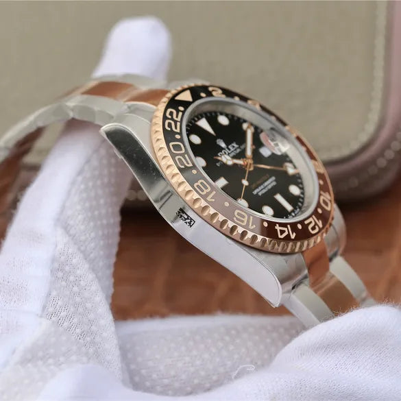GMT Master 2 Rose Gold Multicolor Selection 40mm