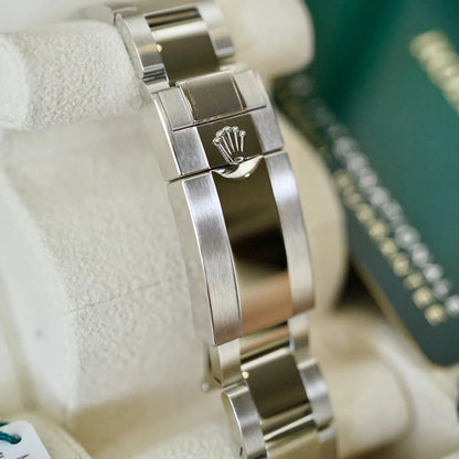 GMT-Master II 40mm Stainless Steel m126710 Series Batman & Pepsi