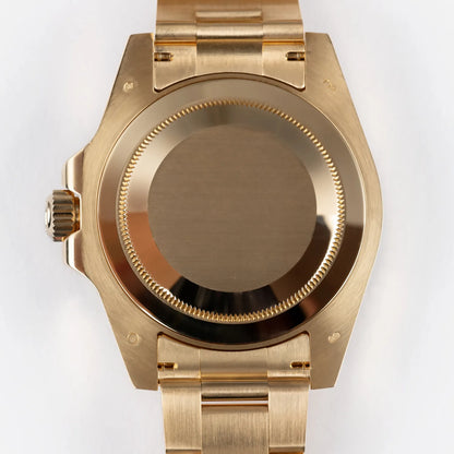 GMT Master II 18k Yellow Gold Oyster Bracelet 116718LN Unworn