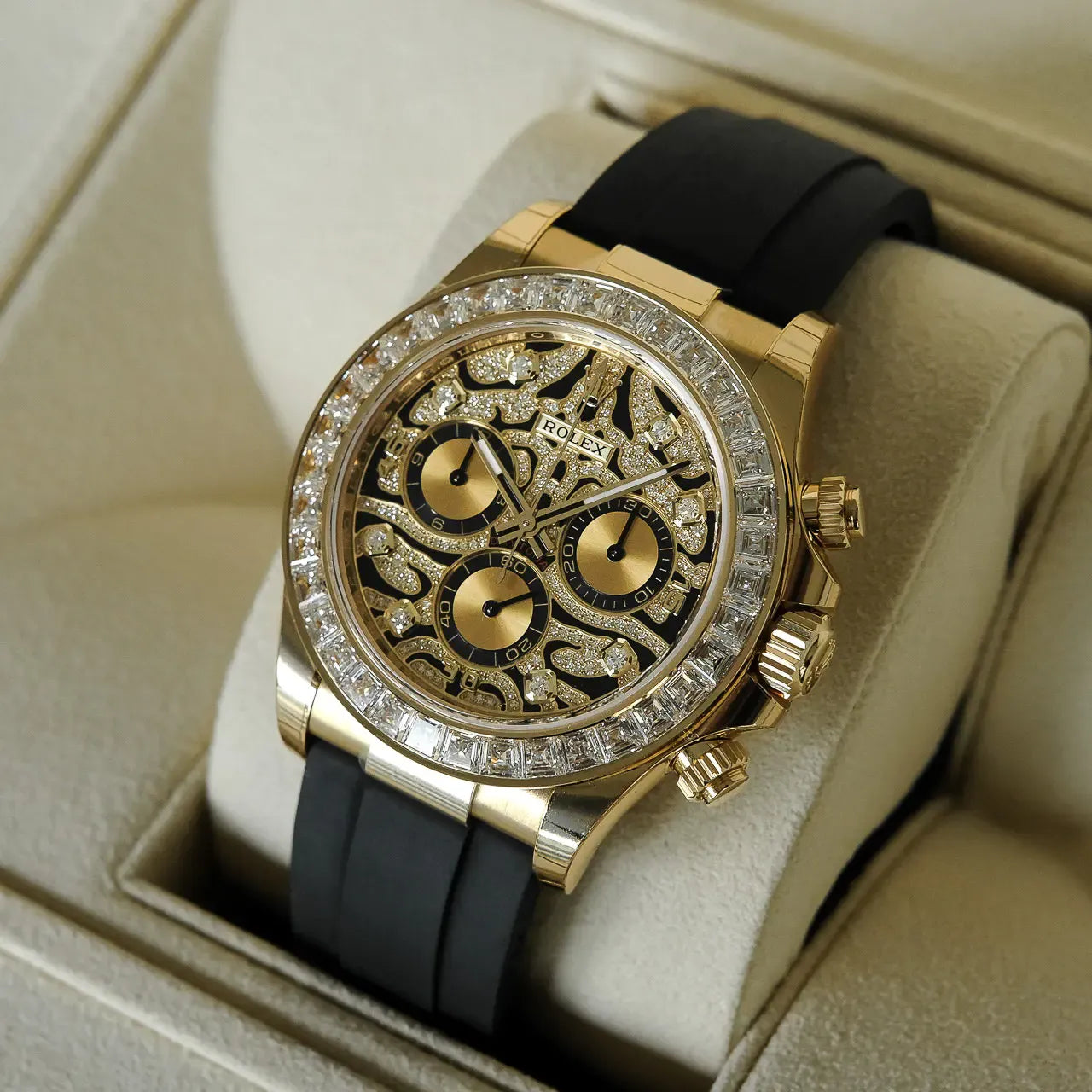 Cosmograph 116588TBR Daytona Eye of Tiger