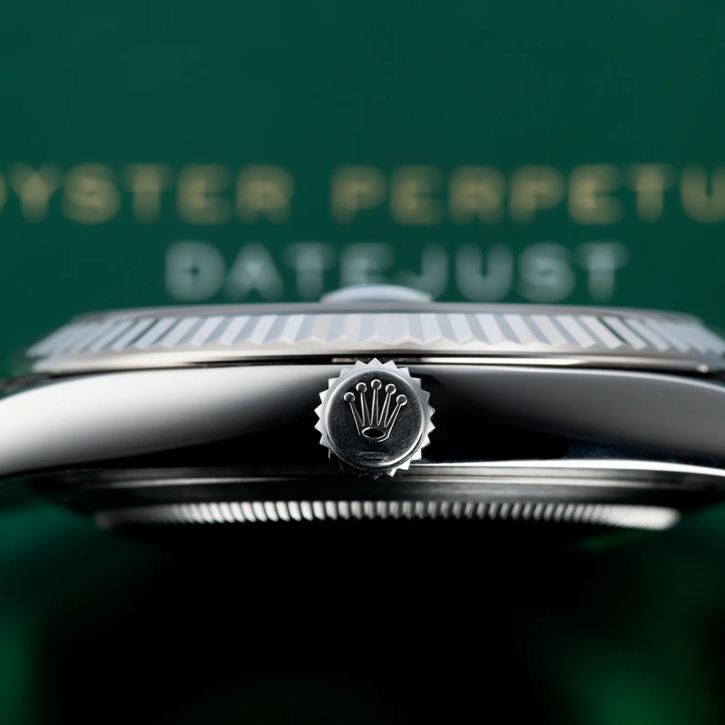 Datejust 41mm Oystersteel and white gold Bright Blue Dial 126334-0002