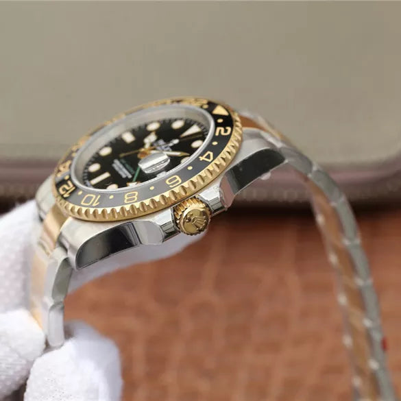 GMT-Master 2 Black Bezel Multicolor Selection 40mm
